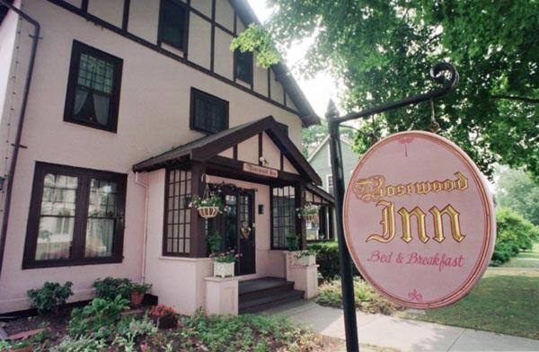 Rosewood Inn คอร์นิง ภายนอก รูปภาพ